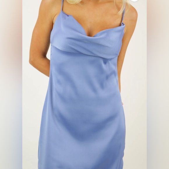 Weworewhat Revolve Midi Cowl Neck Dress - Picture 3 of 8